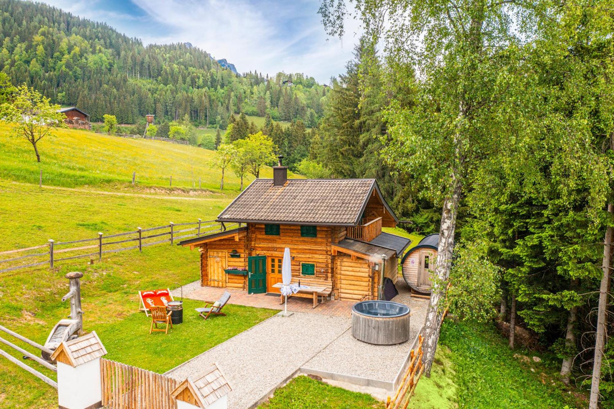 Villa Almfrieden Werfen Exterior foto